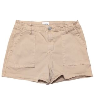 HUDSON Women's Utility Shorts – Size 30 (Beige)